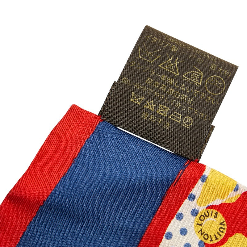 ルイヴィトン レトロフラワー シルクスカーフ