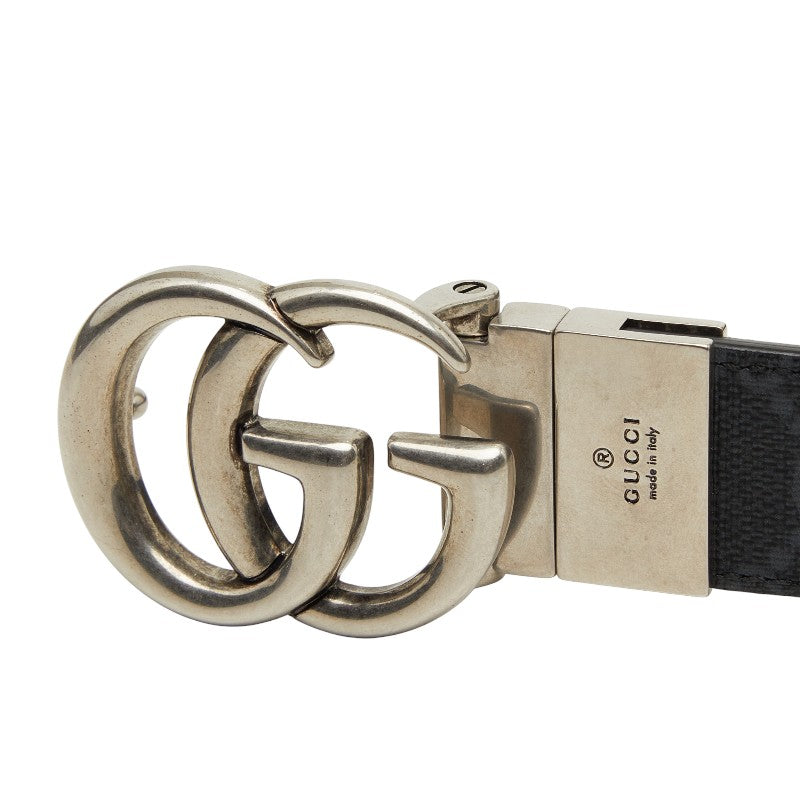グッチ GGスプリーム インターロッキングG PVC ベルト