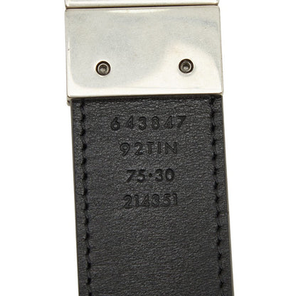 グッチ GGスプリーム インターロッキングG PVC ベルト