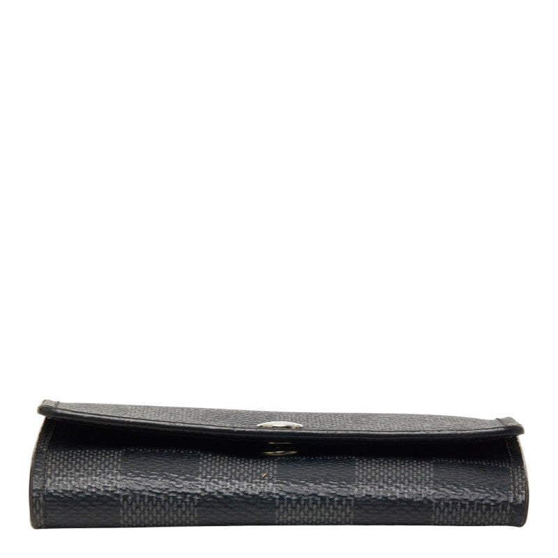 ルイヴィトン ミュルティクレ6 ダミエグラフィット キーケース