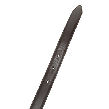 グッチ インターロッキングG レザーベルト