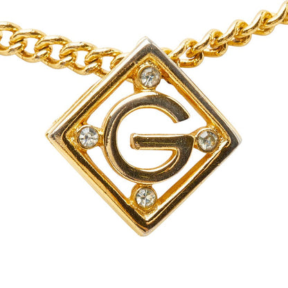 ジバンシィ Gロゴネックレス