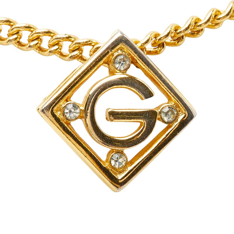 ジバンシィ Gロゴネックレス