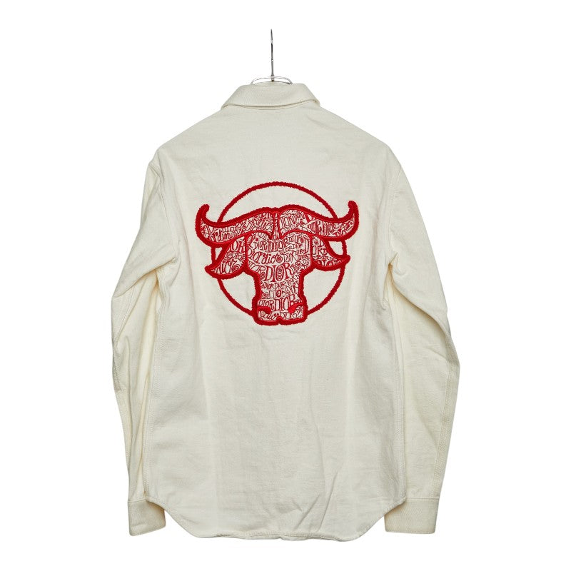 ディオール Year of the Ox コットンデニムシャツ 限定
