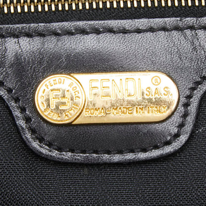 フェンディ ナイロン レザー リュックサック