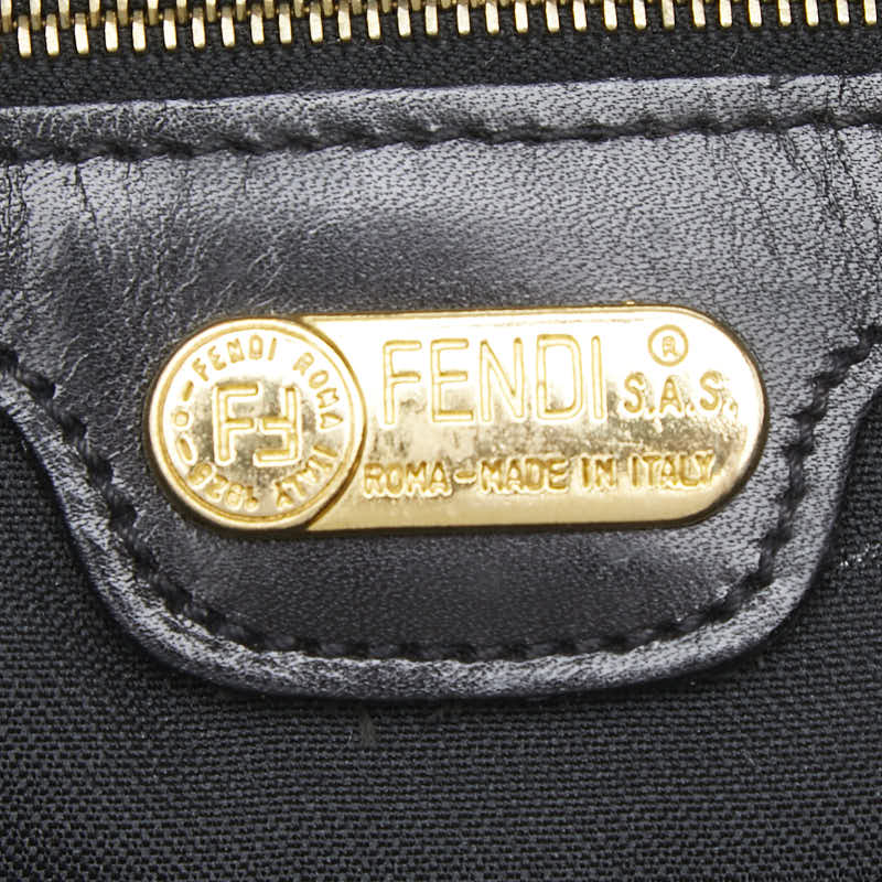 フェンディ ナイロン レザー リュックサック