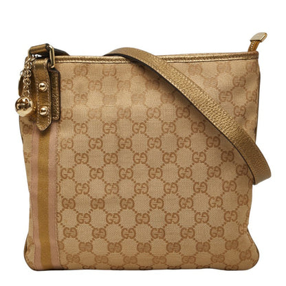 グッチ GGキャンバス ショルダーバッグ
