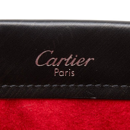 カルティエ トリニティ レザー ハンドバッグ
