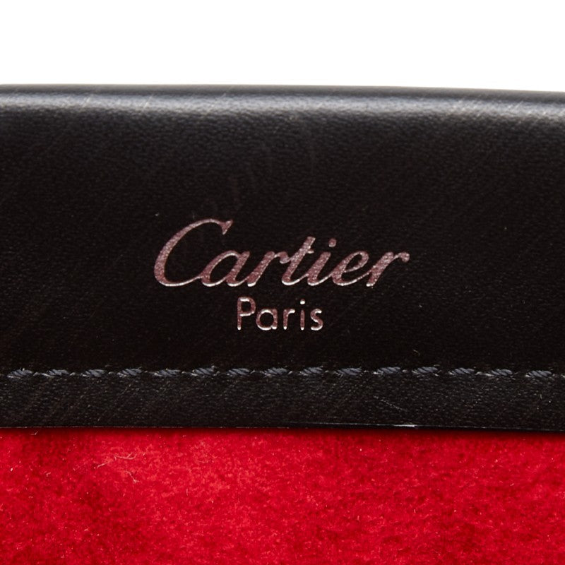 カルティエ トリニティ レザー ハンドバッグ