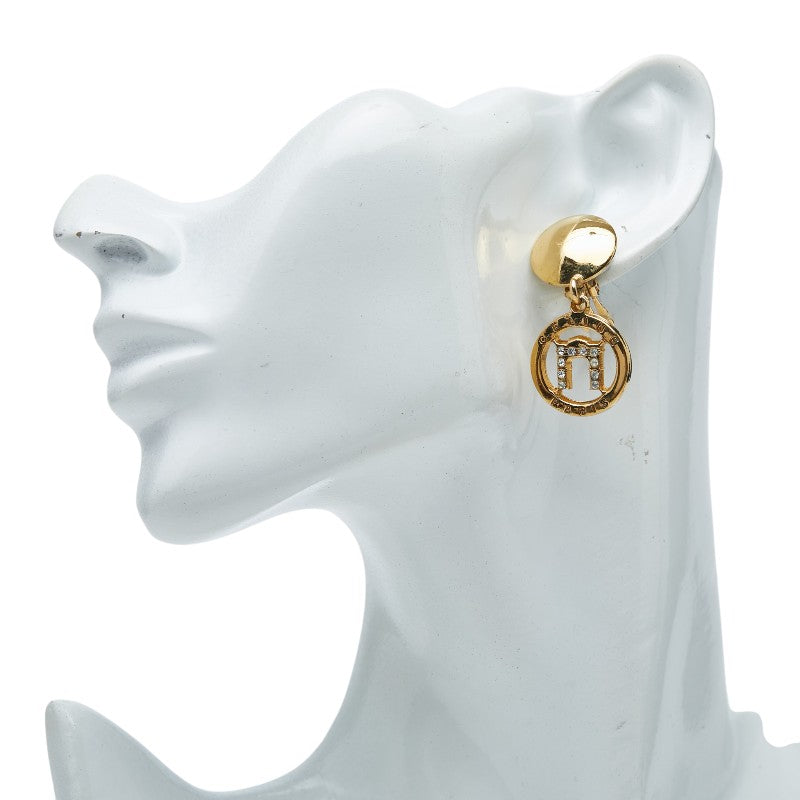 セリーヌ ロゴ イヤリング