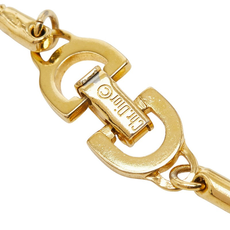 ディオール ロープチェーン ネックレス
