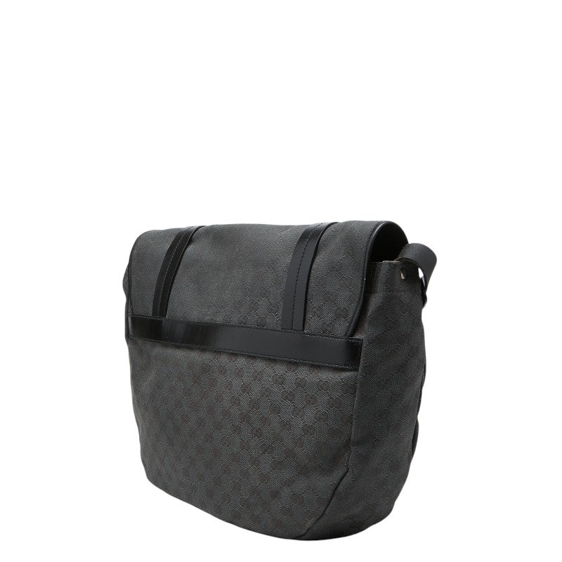グッチ GGキャンバス クレスト ショルダーバッグ