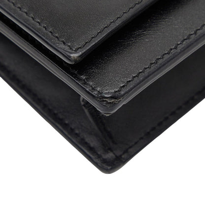 イヴサンローラン YSLロゴ タッセル チェーンウォレット ショルダーバッグ