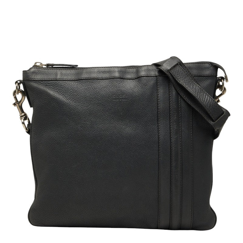 グッチ レザーショルダーバッグ