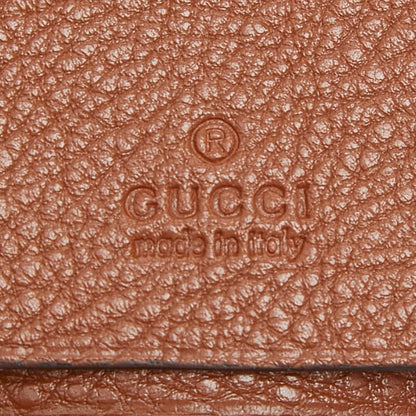 グッチ ダイアナバンブー レザーキーケース