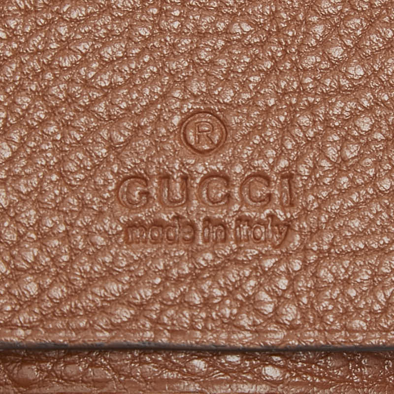 グッチ ダイアナバンブー レザーキーケース