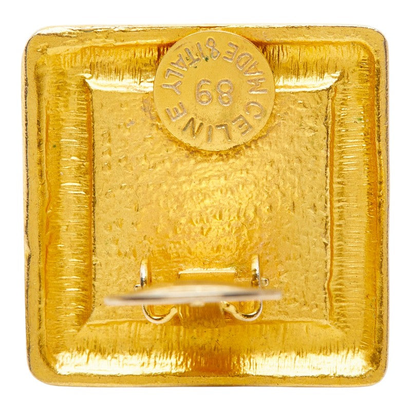セリーヌ スクエアイヤリング