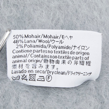 ロエベ アナグラム ウールナイロンモヘアマフラー