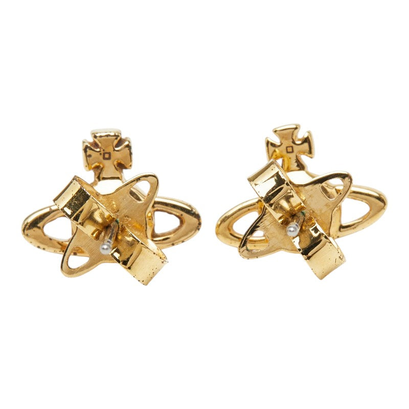 ヴィヴィアンウエストウッド ナノソリティア ピアス