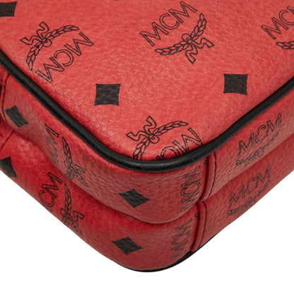 エムシーエム ヴィセトスモノグラム PVC ショルダーバッグ