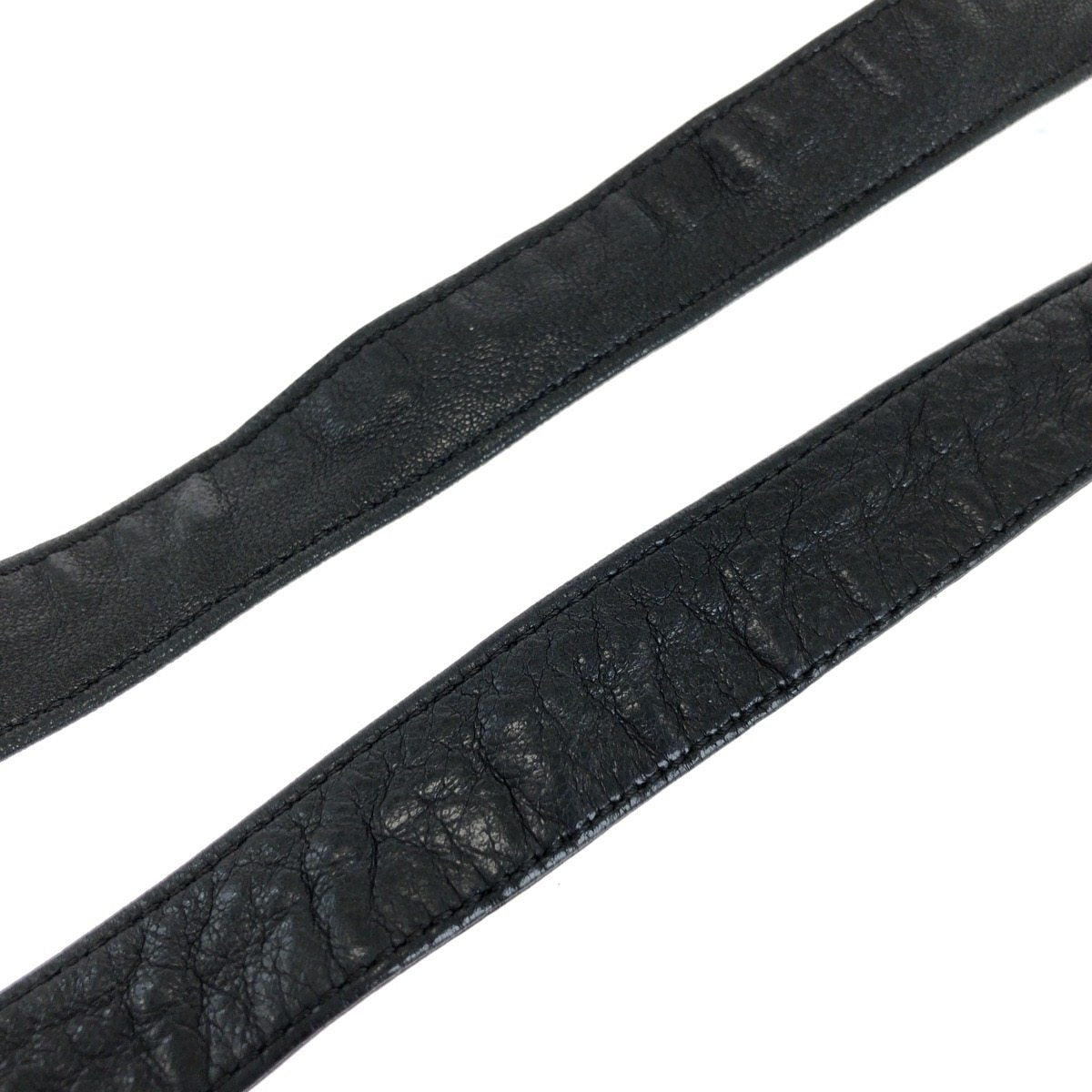 シャネル ココマーク リボン チェーン レザーベルト