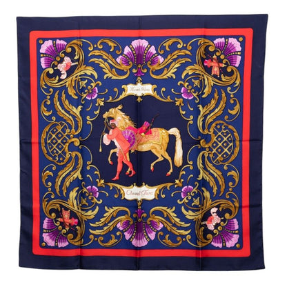 エルメス カレ90 Cheval Turc シルクスカーフ