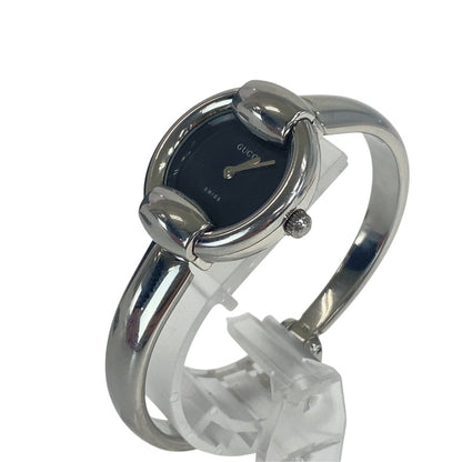 グッチ ホースビット メタル 腕時計