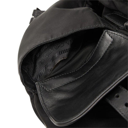プラダ テスートレオパード ナイロン バックパック