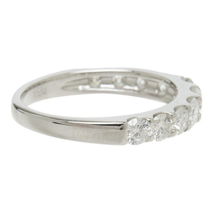 Pt900 プラチナ ダイヤモンド1.00ct ハーフエタニティリング