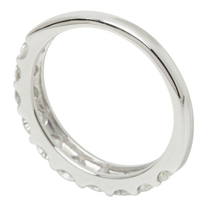 Pt900 プラチナ ダイヤモンド1.00ct ハーフエタニティリング