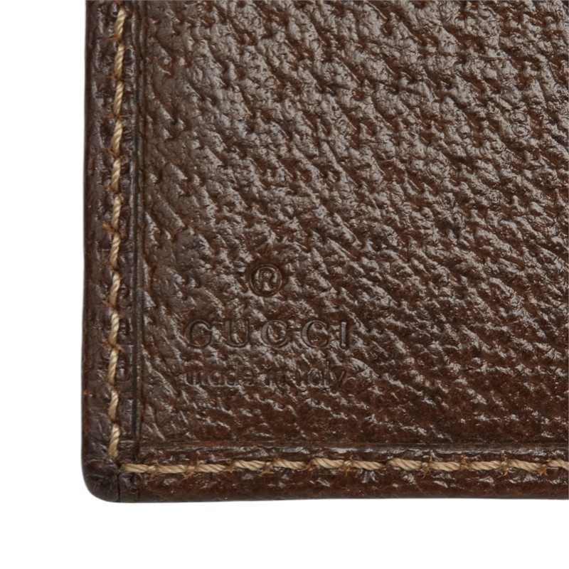 グッチ シェリーライン レザー財布