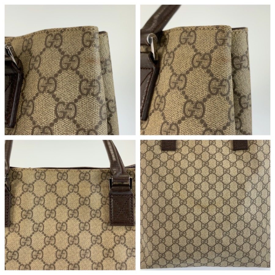 グッチ GGスプリーム キャンバス トートバッグ