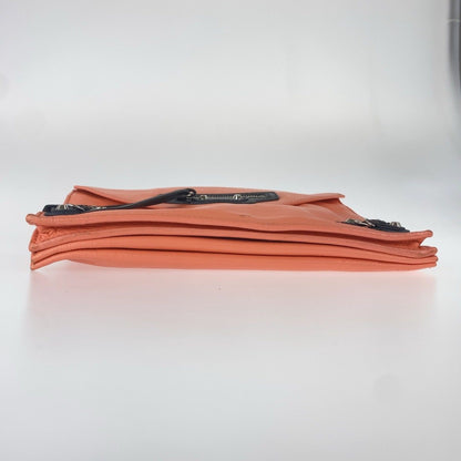 バレンシアガ Papier Mini Triple レザーショルダーバッグ