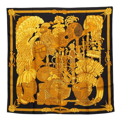 エルメス カレ90 Armets en PANACHE シルクスカーフ