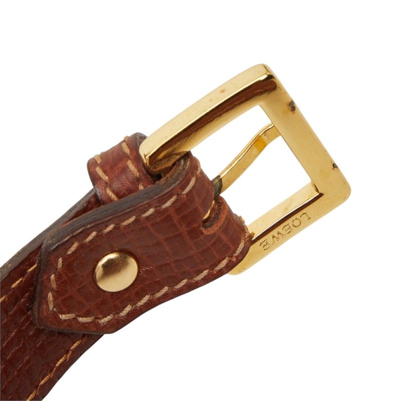 ロエベ バルセロナ レザー2wayバッグ