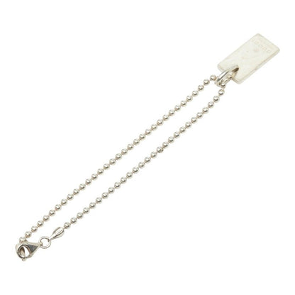 グッチ ロゴプレート SV925 ブレスレット