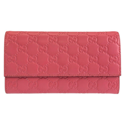 グッチ グッチシマ レザー長財布