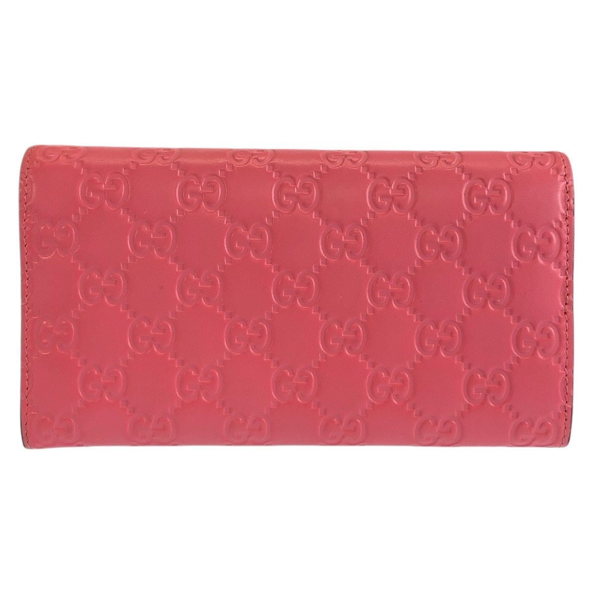 グッチ グッチシマ レザー長財布
