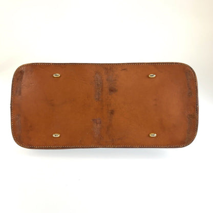 セリーヌ マカダム PVC レザー ハンドバッグ