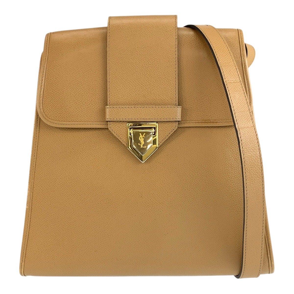 イヴサンローラン YSL レザーショルダーバッグ