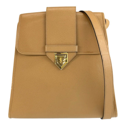 イヴサンローラン YSL レザーショルダーバッグ