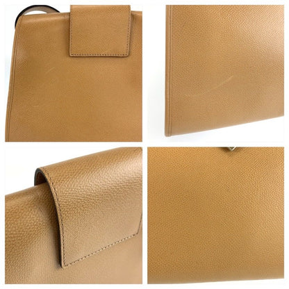 イヴサンローラン YSL レザーショルダーバッグ