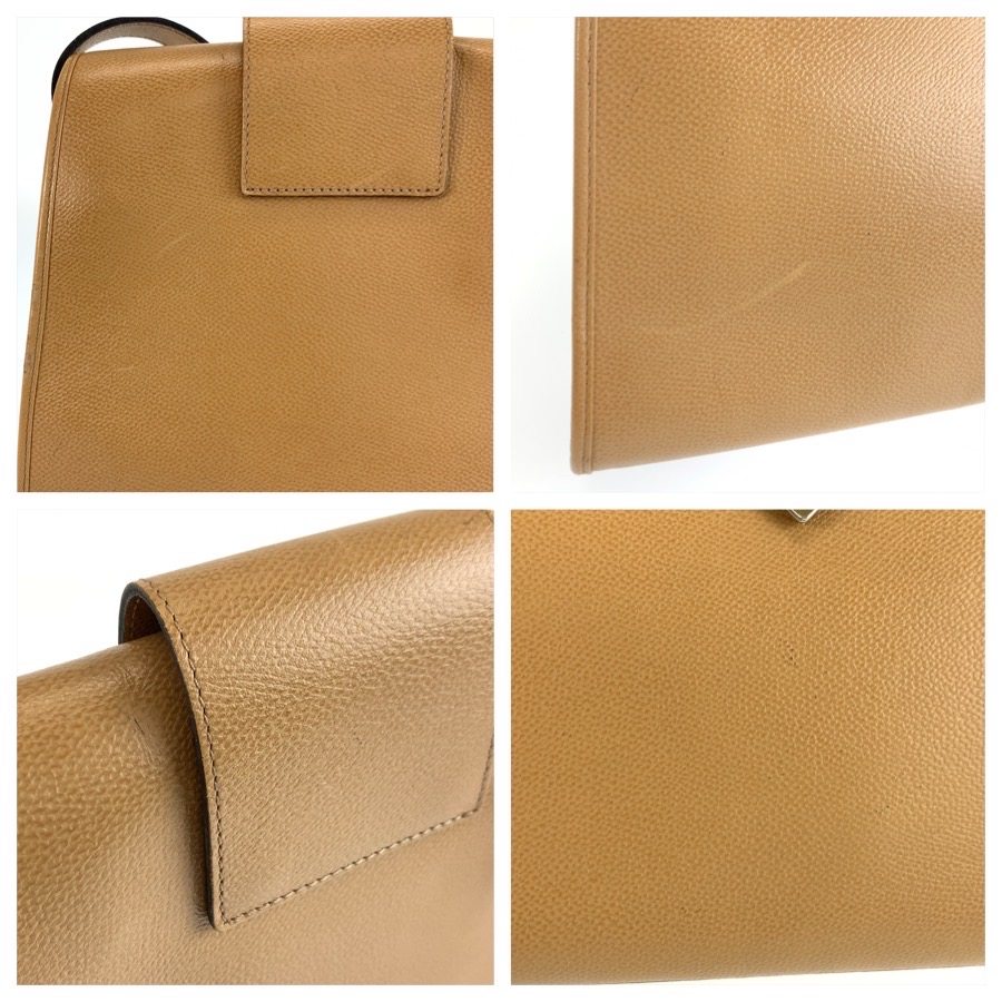 イヴサンローラン YSL レザーショルダーバッグ
