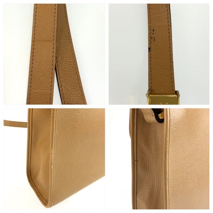イヴサンローラン YSL レザーショルダーバッグ