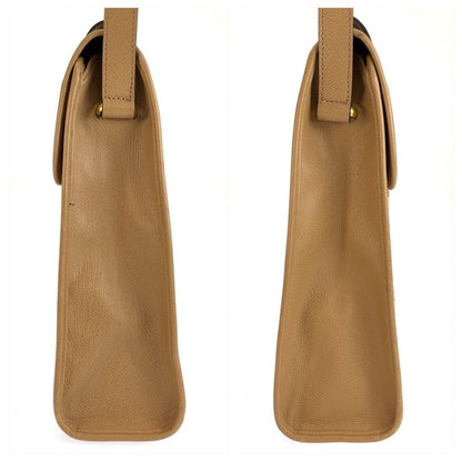 イヴサンローラン YSL レザーショルダーバッグ