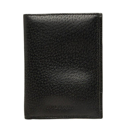 ブルガリ レザー二つ折り財布