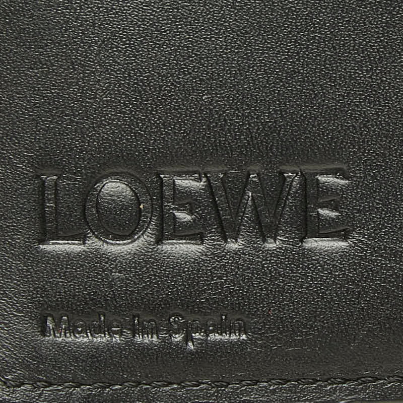 ロエベ リピートアナグラム レザー財布