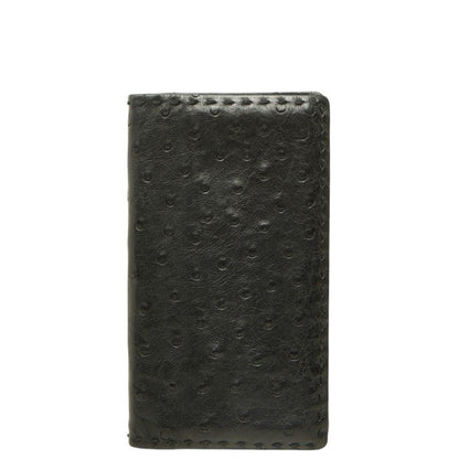 バレンシアガ オーストリッチ長財布