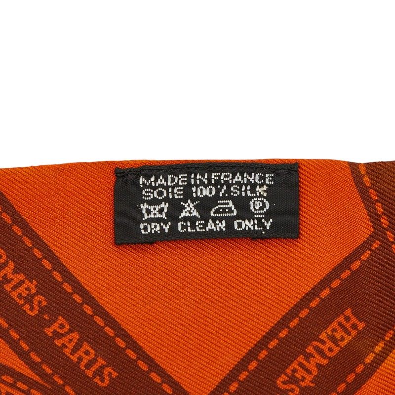エルメス ツイリーBolduc シルクスカーフ