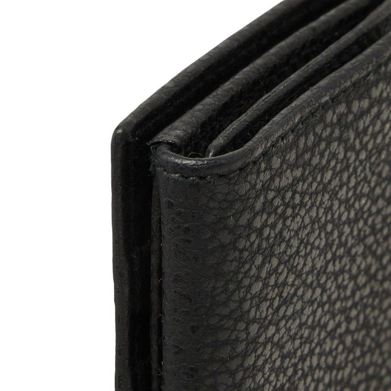 グッチ レザー長財布